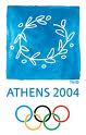 Poster Oficial das Olimpadas de Atenas 2004